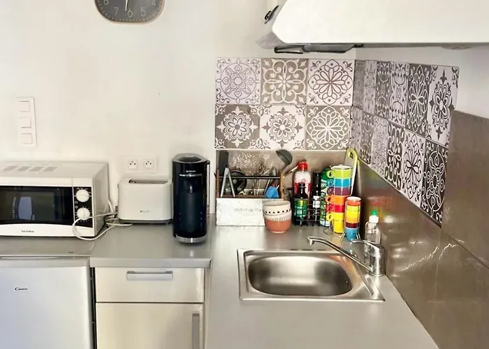 Centre Joli T2 Grandval Apartment Ajaccio (Corsica)